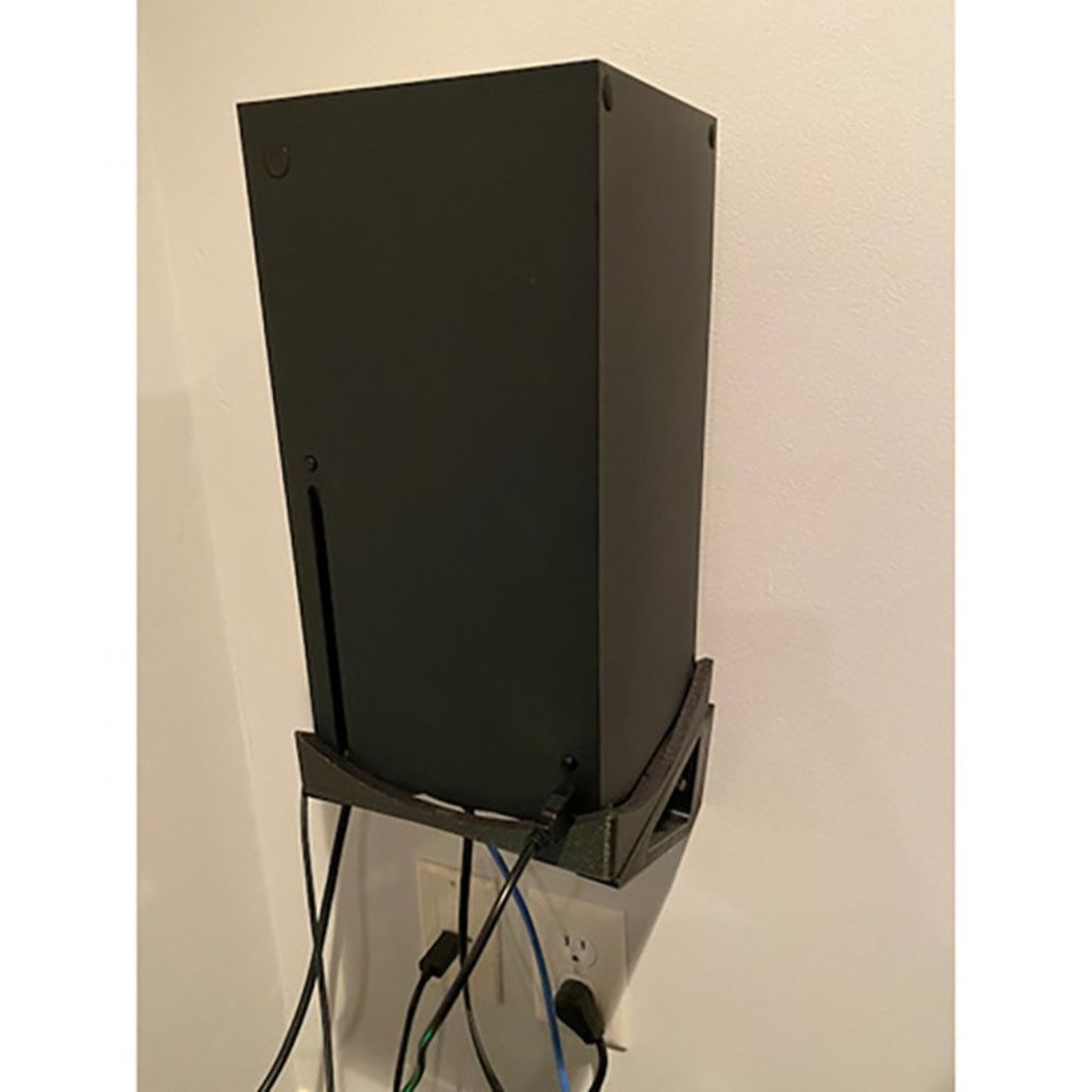 Microsoft Xbox Series X Wall Mount Console Mountable Brackets TV Display Stand